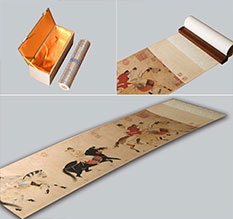 城固馆藏书画复制博物馆书画复制服务